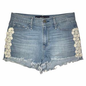 Hollister Lace High Rise Short-Short 3 26